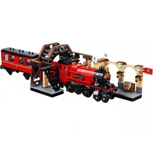 MOC  Compatible  Harry Movie Magic World Train Motorized Steam Creative Building Blocks Assembly Bricks Toys Kid  Toys  75955