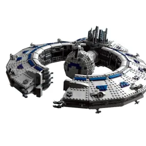MOC  Compatible  MK 21008 Star Toys Wars MOC-13056 Class Battleship (Droid Control Ship) Building Blocks Kids  Toys