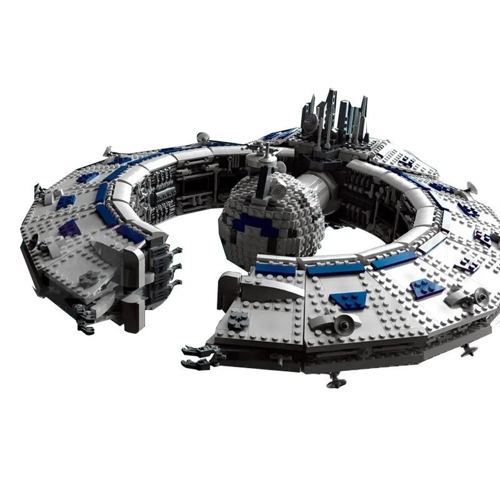 MOC  Compatible  MK 21008 Star Toys Wars MOC-13056 Class Battleship (Droid Control Ship) Building Blocks Kids  Toys