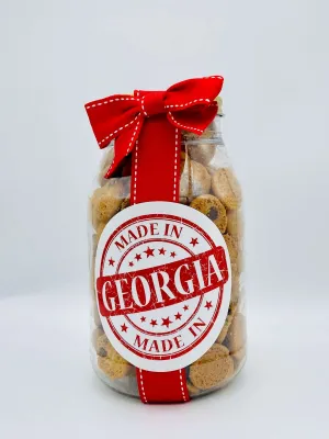 Nams Bits Made In Georiga 10oz Pint Jar