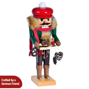 Nutcracker Gingerbread seller
