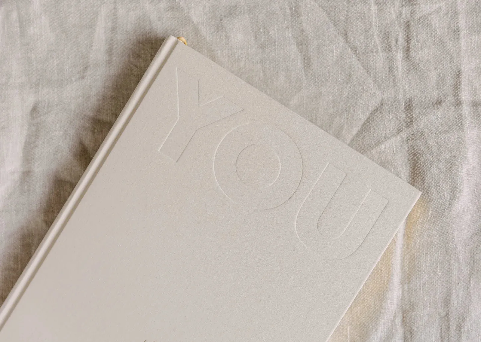 Olive   Page YOU Journal - Sand