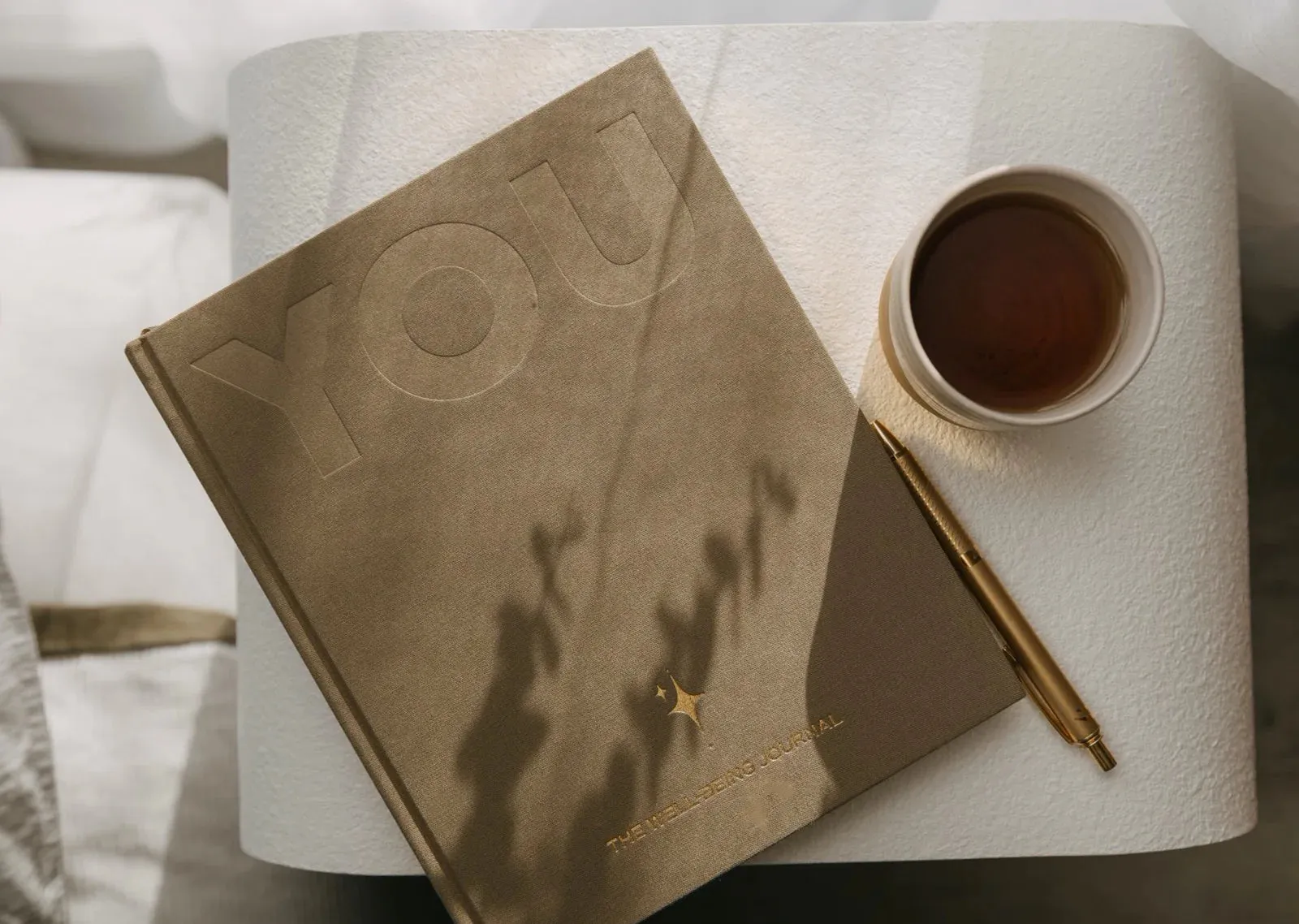 Olive   Page YOU Journal - Sand