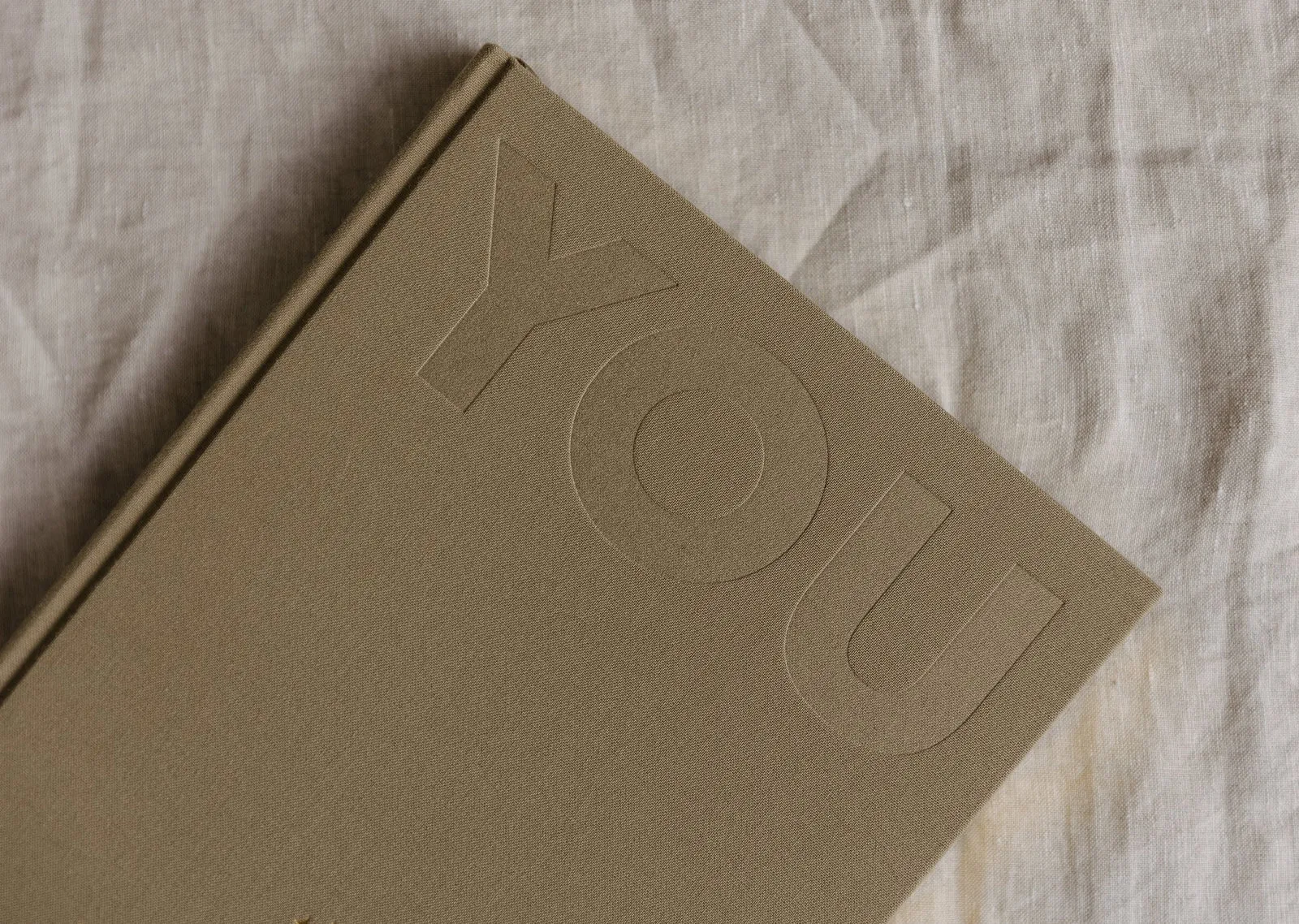 Olive   Page YOU Journal - Sand