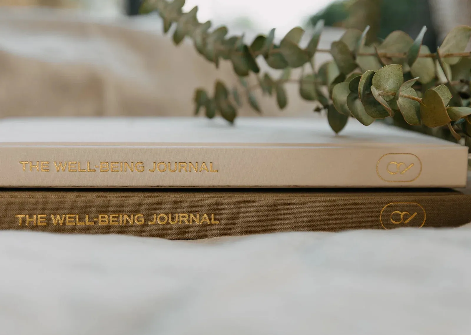 Olive   Page YOU Journal - Sand