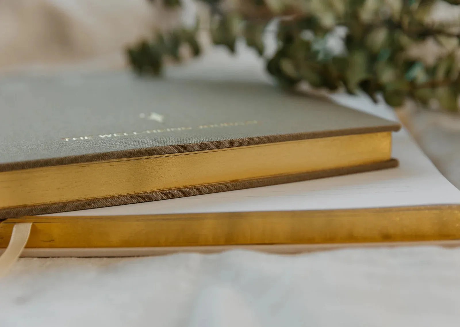 Olive   Page YOU Journal - Sand