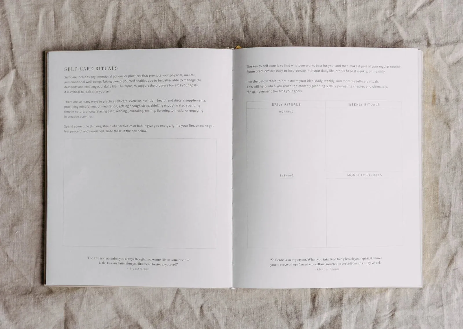 Olive   Page YOU Journal - Sand