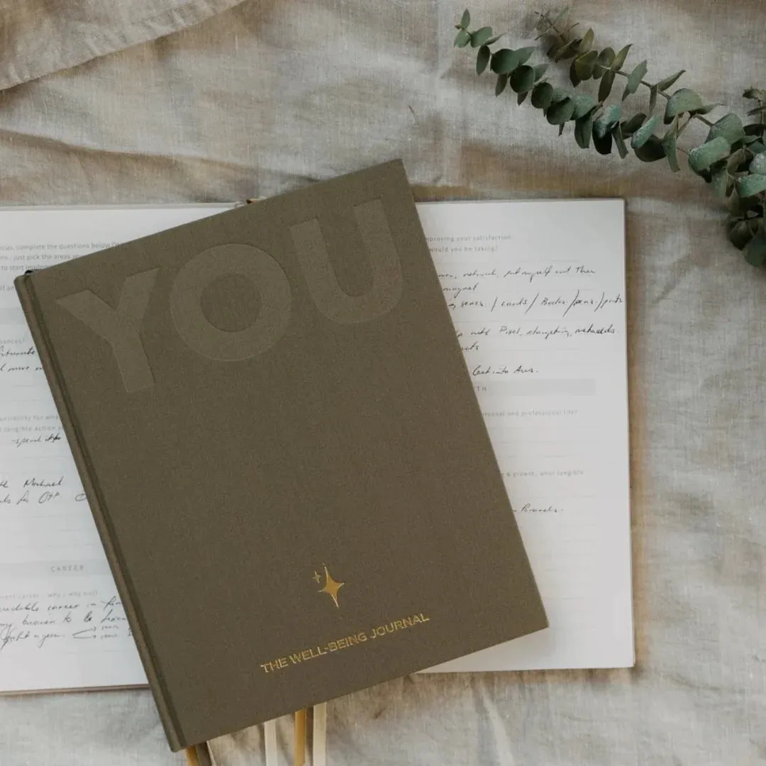 Olive   Page YOU Journal - Sand