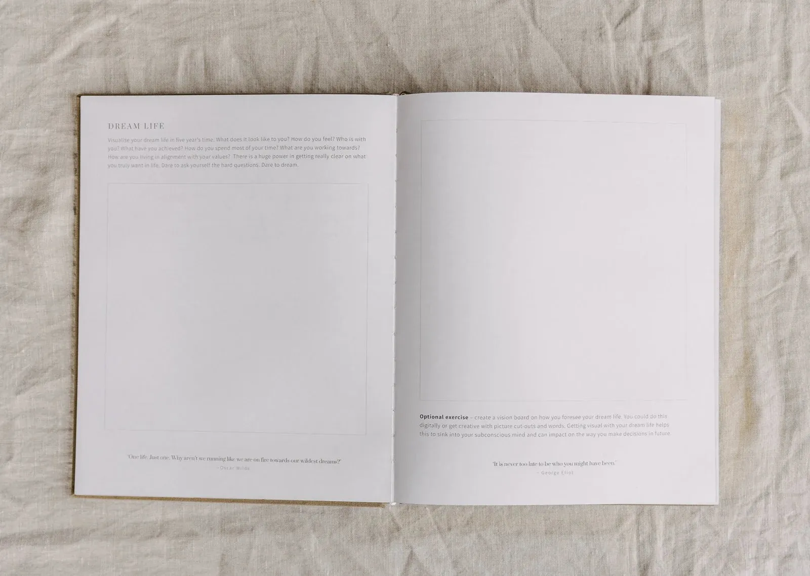 Olive   Page YOU Journal - Sand