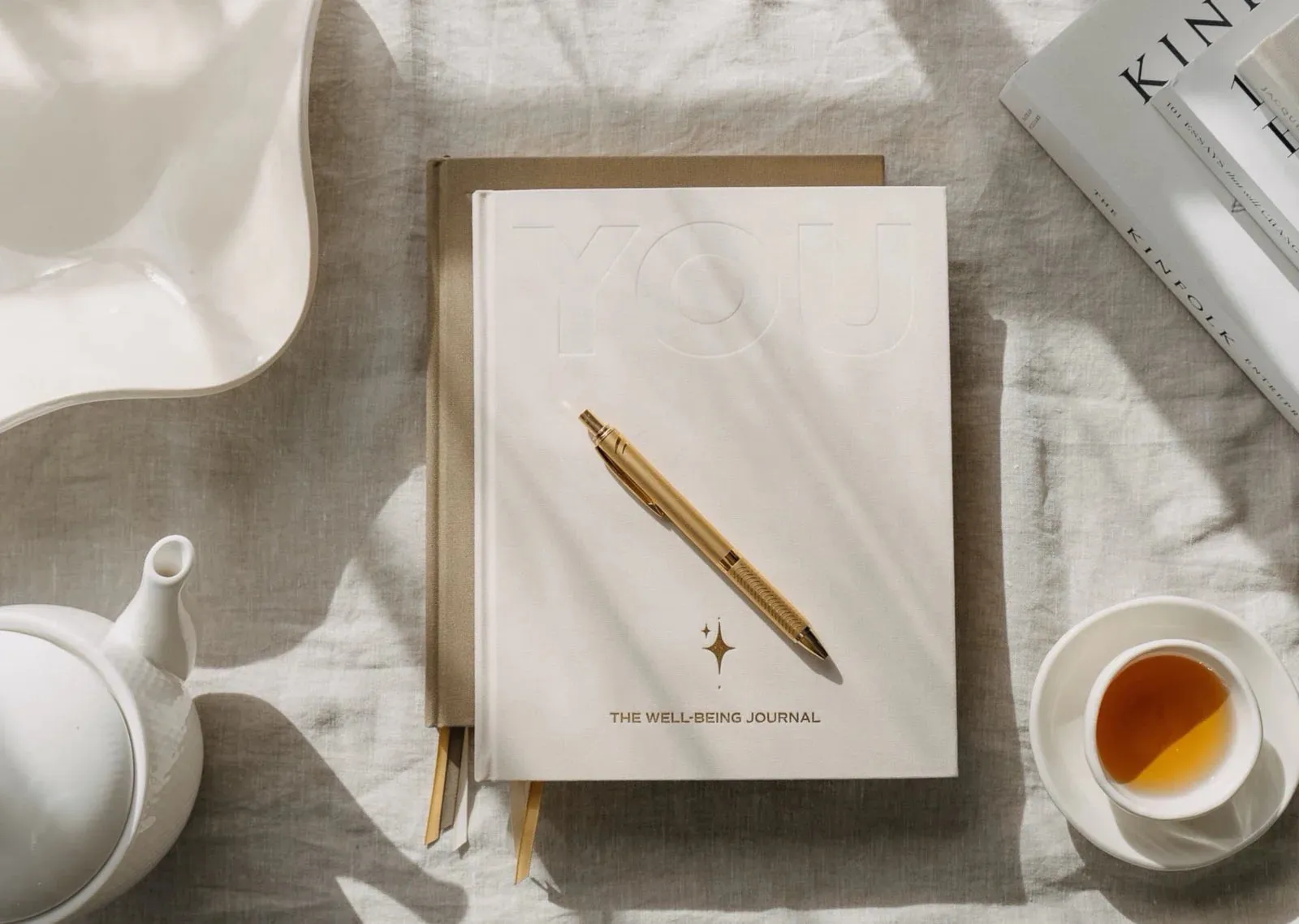 Olive   Page YOU Journal - Sand
