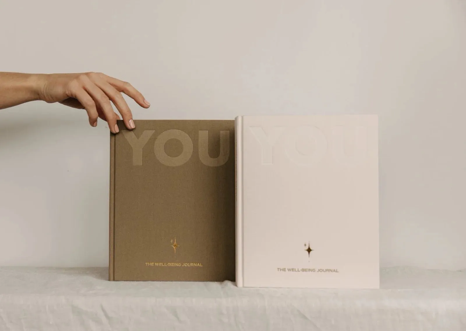 Olive   Page YOU Journal - Sand