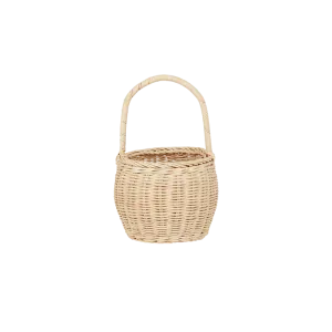 Olli Ella Rattan Big Berry Basket - Straw