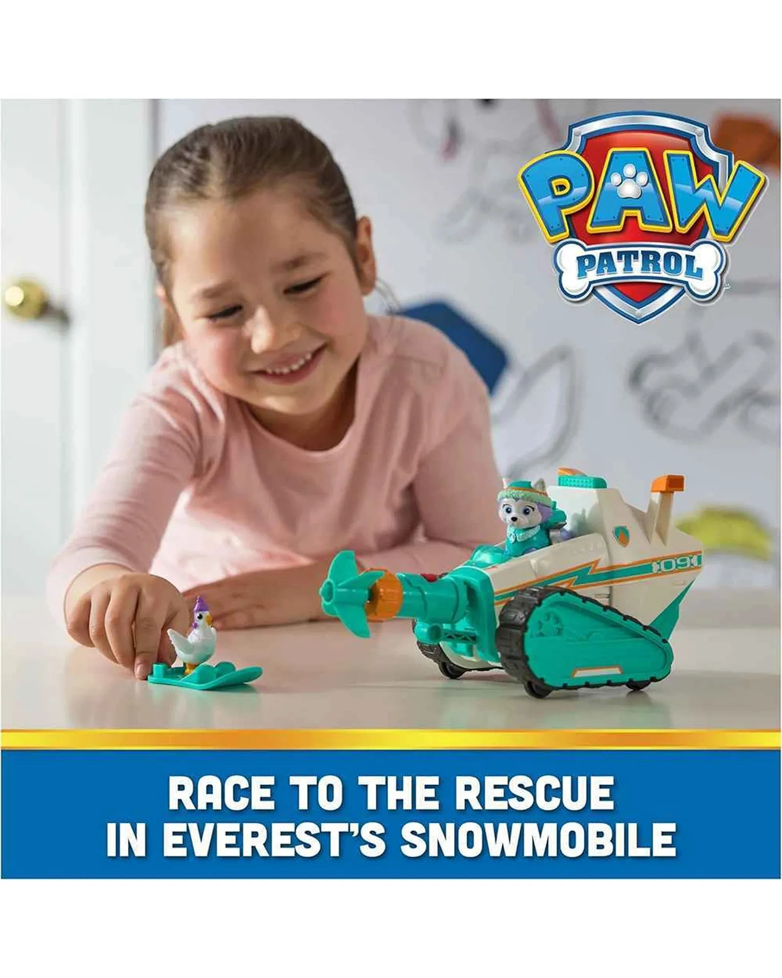 Paw Patrol Everest Feature Vehicle