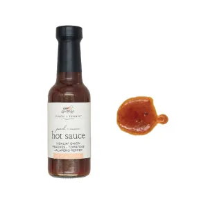 Peach   Onion Hot Sauce