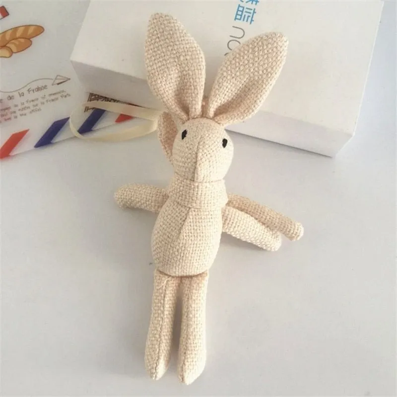 Plush Pastel Rabbits