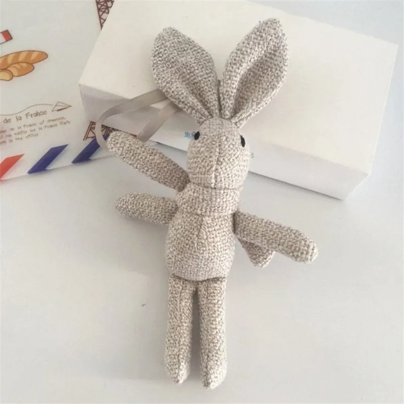 Plush Pastel Rabbits