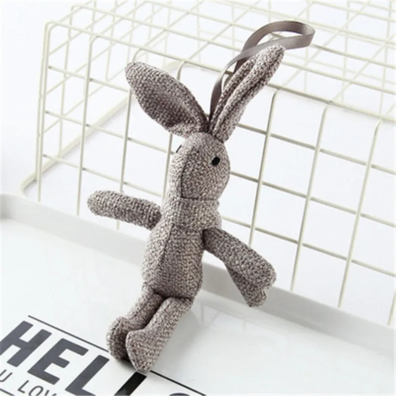 Plush Pastel Rabbits