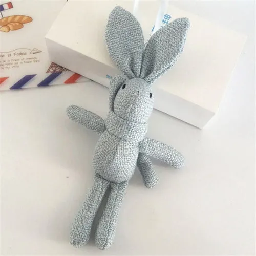 Plush Pastel Rabbits