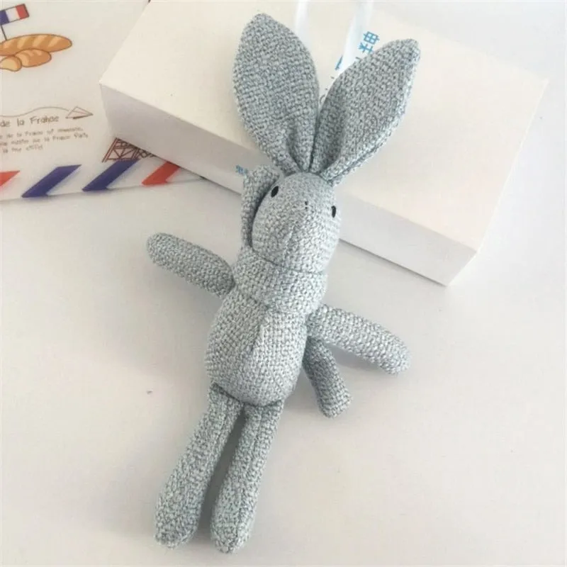 Plush Pastel Rabbits