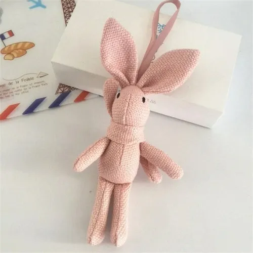 Plush Pastel Rabbits