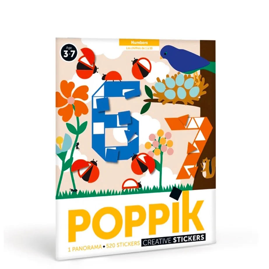 Poppik Sticker Posters | Panorama