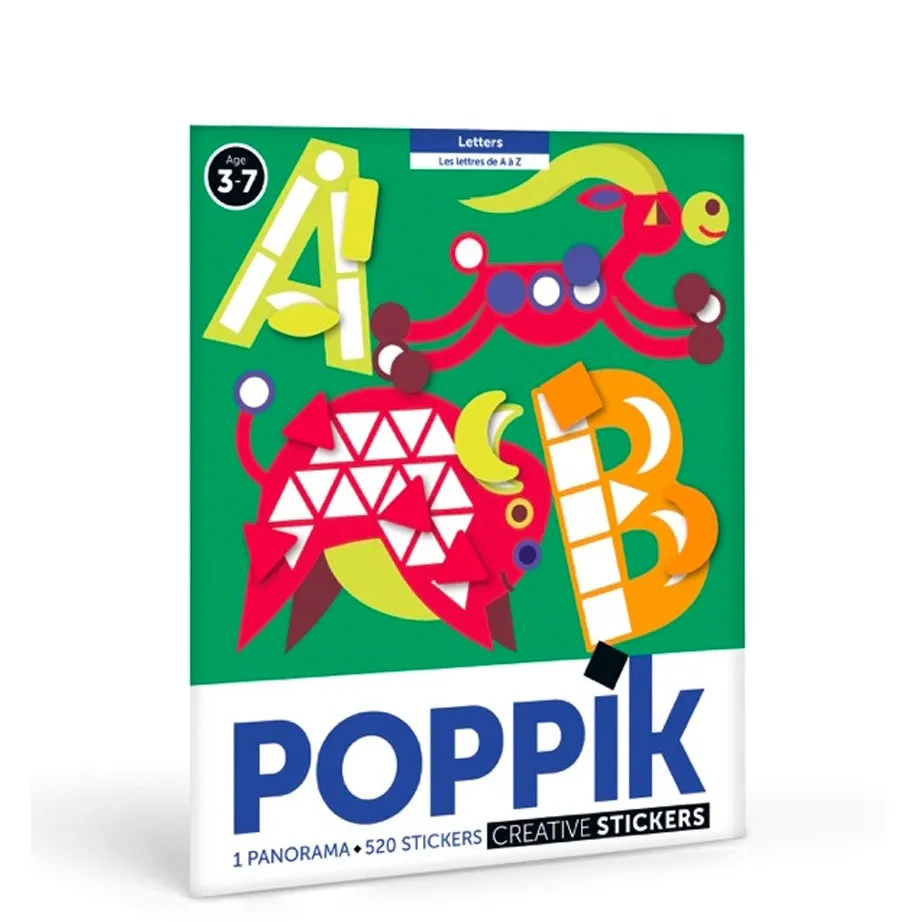 Poppik Sticker Posters | Panorama
