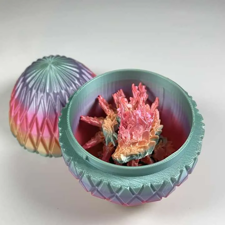 printed crystal eggs Easter Egg-بيض كريستال مطبوع