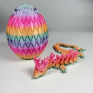 printed crystal eggs Easter Egg-بيض كريستال مطبوع