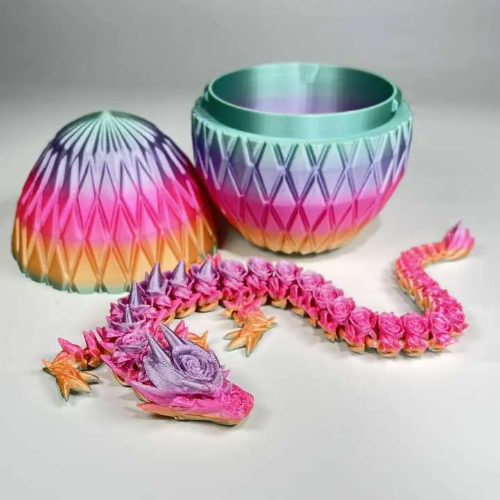 printed crystal eggs Easter Egg-بيض كريستال مطبوع
