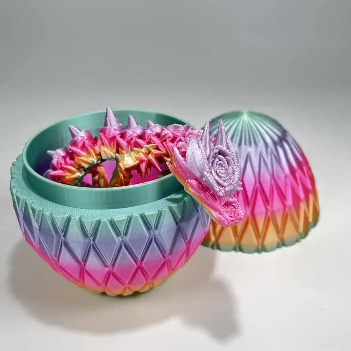 printed crystal eggs Easter Egg-بيض كريستال مطبوع