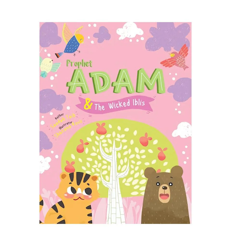 Prophet Adam and Wicked Iblis Activity Book