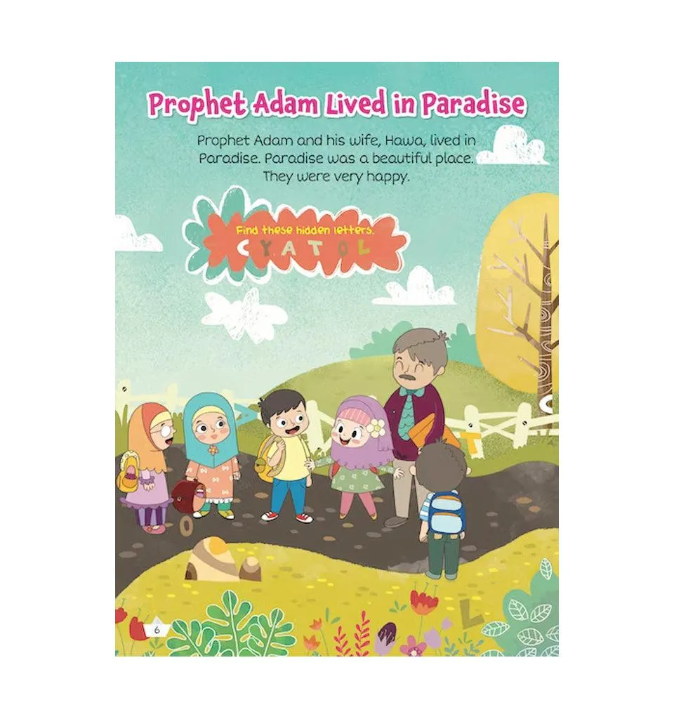 Prophet Adam and Wicked Iblis Activity Book