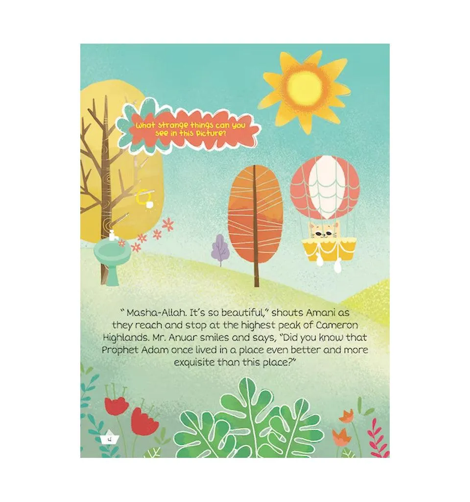 Prophet Adam and Wicked Iblis Activity Book