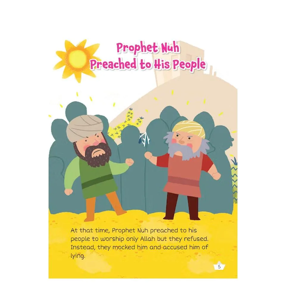 Prophet Nuh and the Great Ark Activity Book