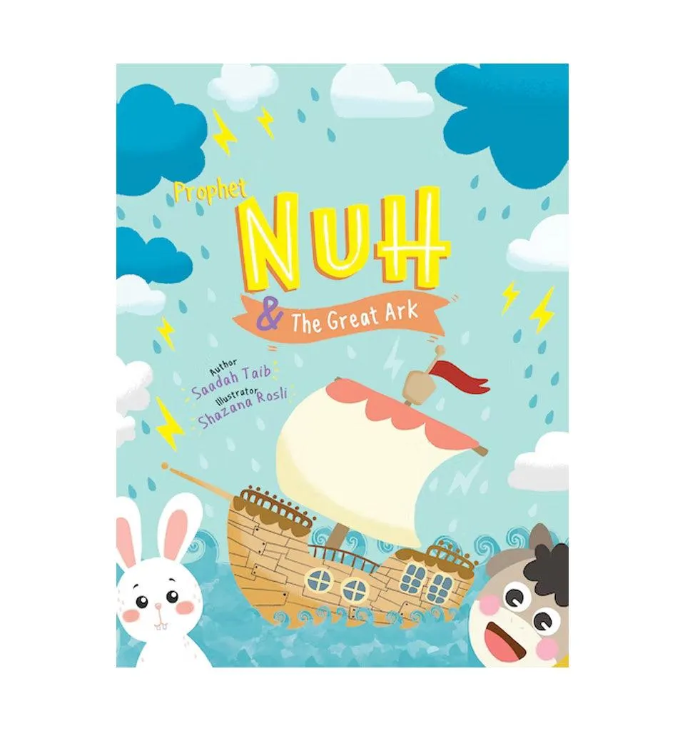 Prophet Nuh and the Great Ark Activity Book
