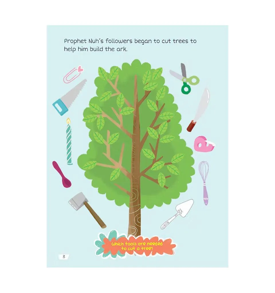 Prophet Nuh and the Great Ark Activity Book