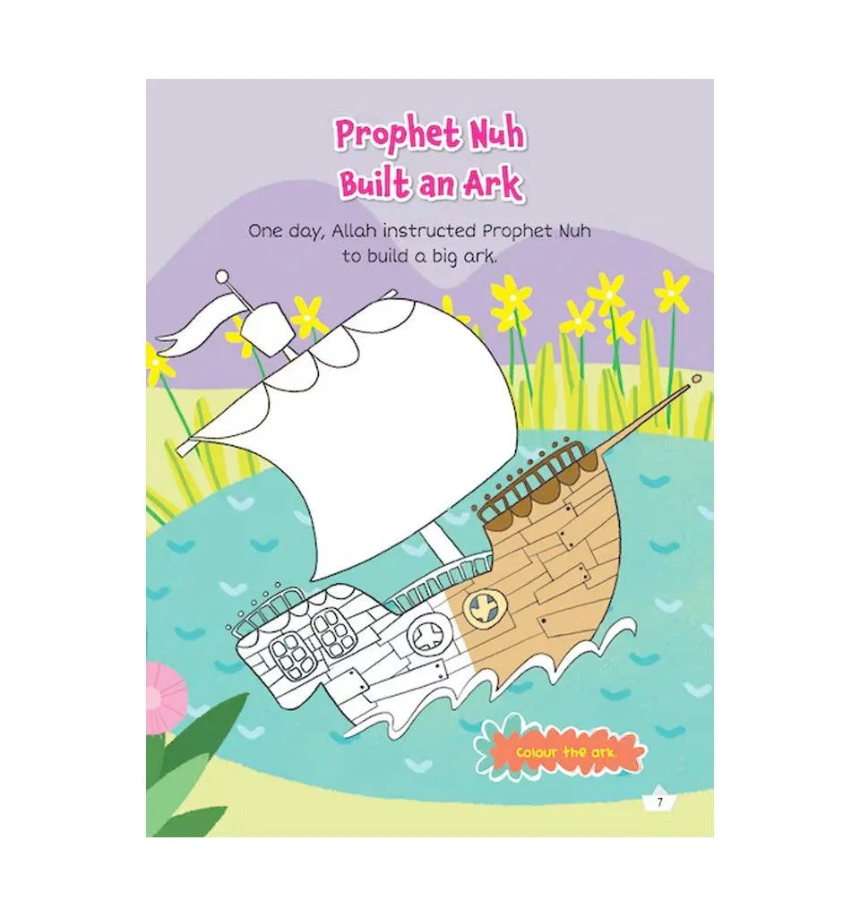 Prophet Nuh and the Great Ark Activity Book