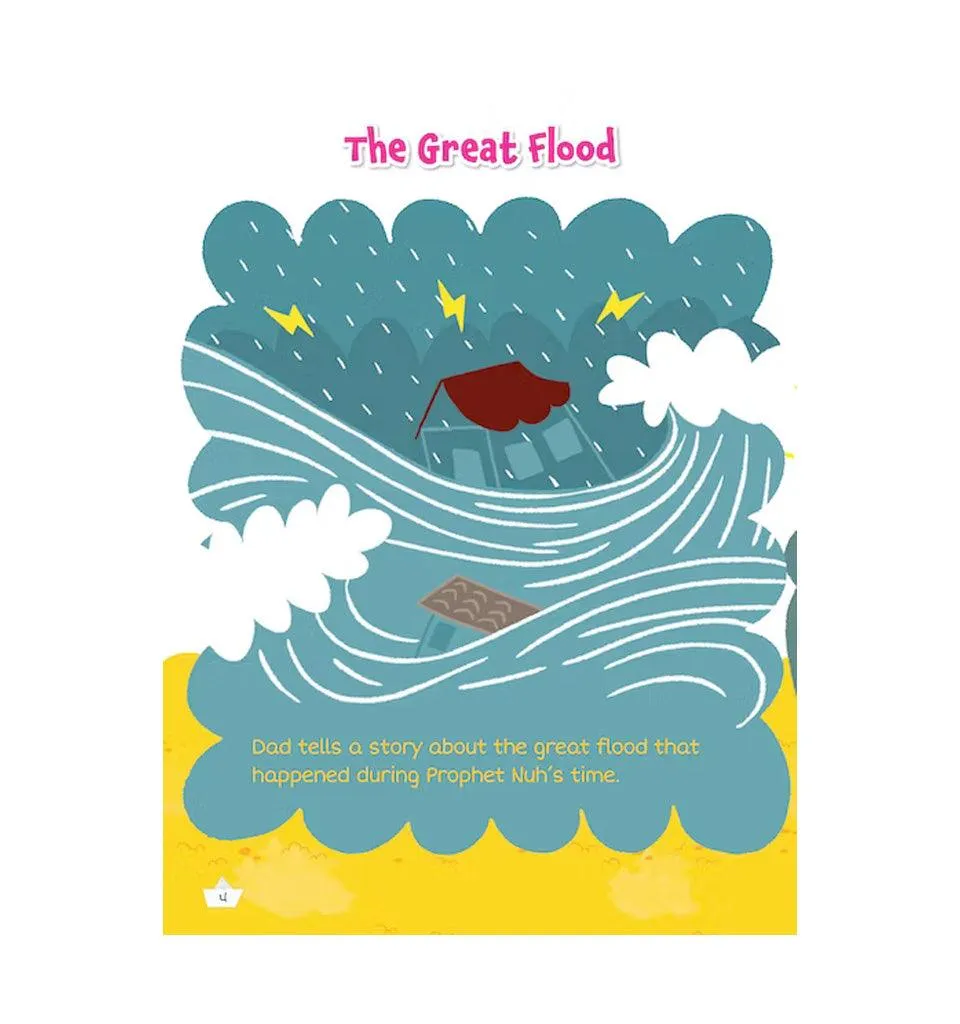 Prophet Nuh and the Great Ark Activity Book