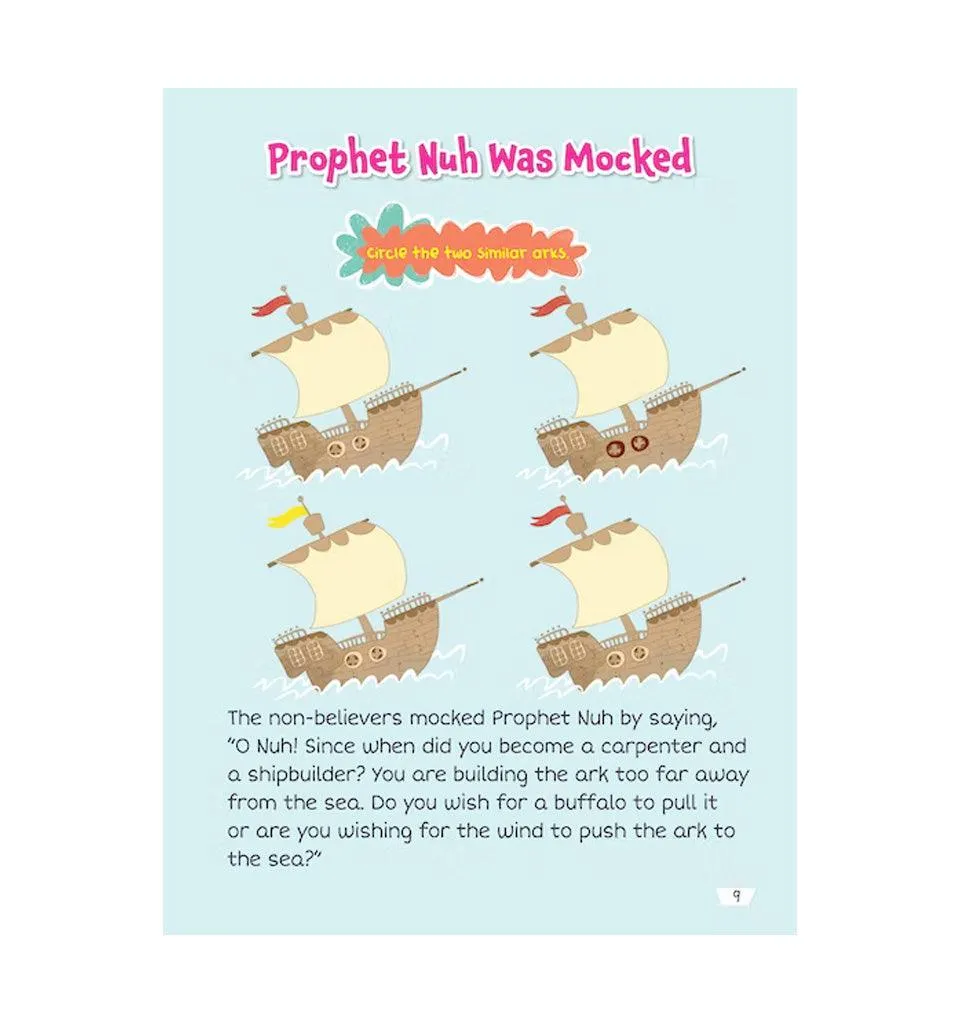 Prophet Nuh and the Great Ark Activity Book