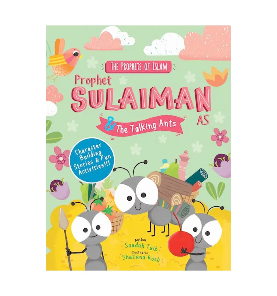Prophet Sulaiman and the Talking Ants