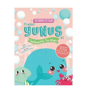 Prophet Yunus and the Whale Activity Book