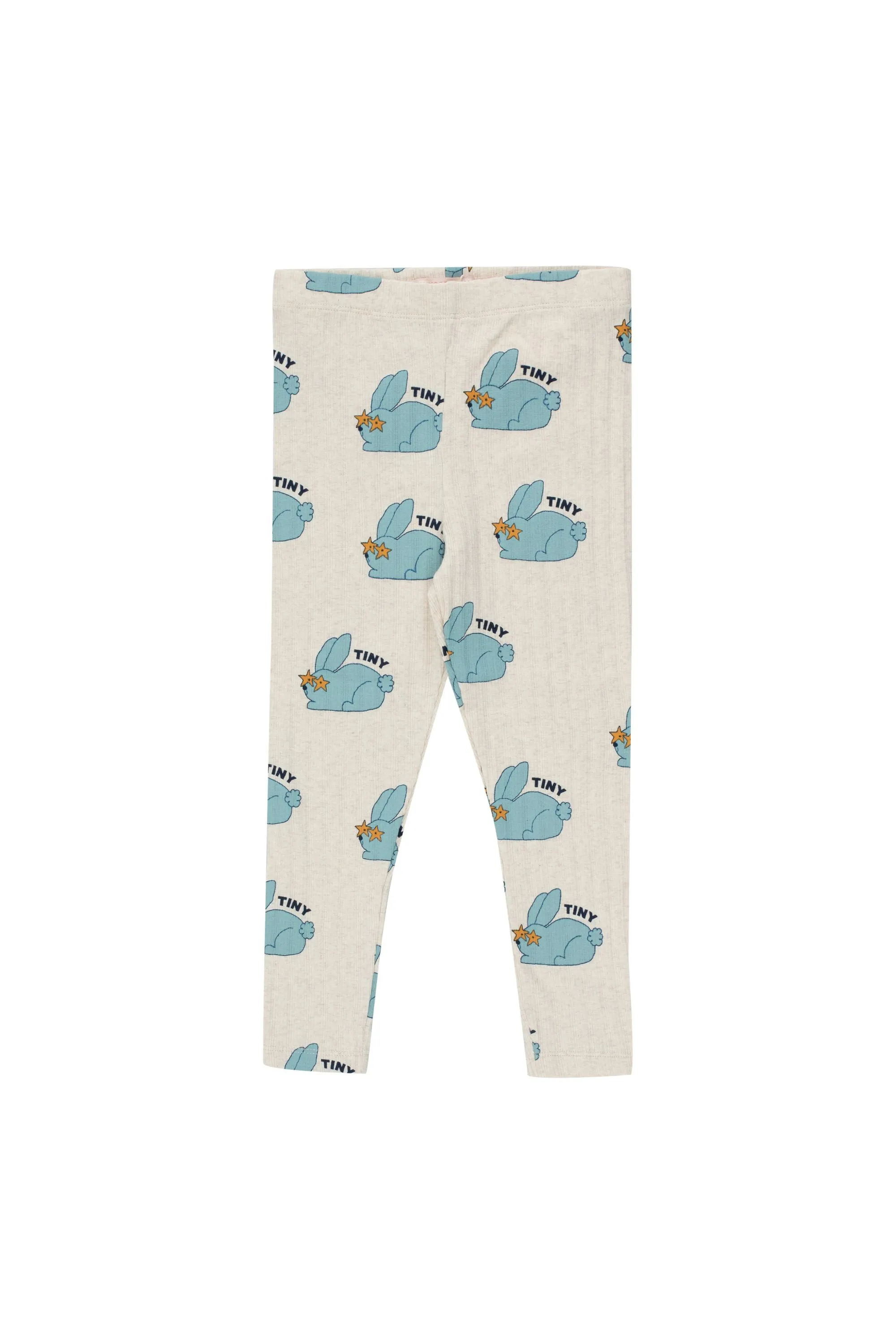 Rabbits Pant in Light Cream Heather