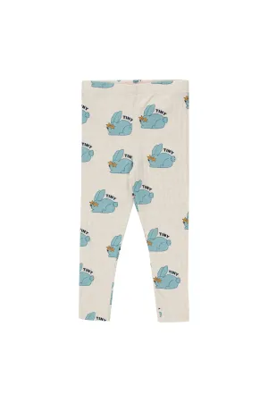 Rabbits Pant in Light Cream Heather