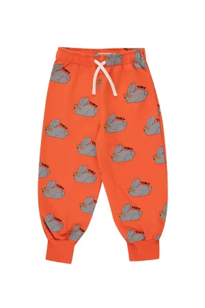 Rabbits Sweatpants in Summer Red