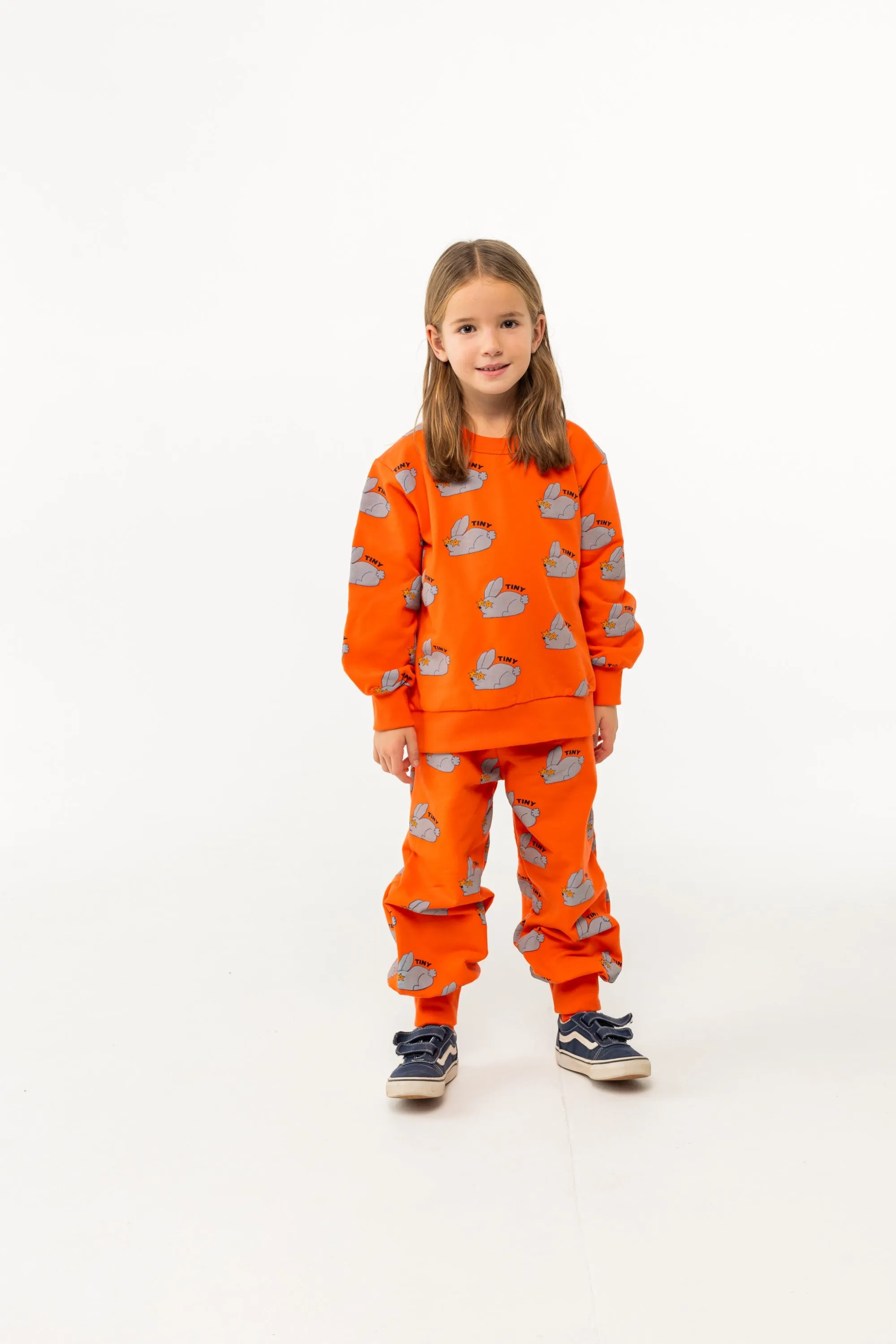Rabbits Sweatpants in Summer Red