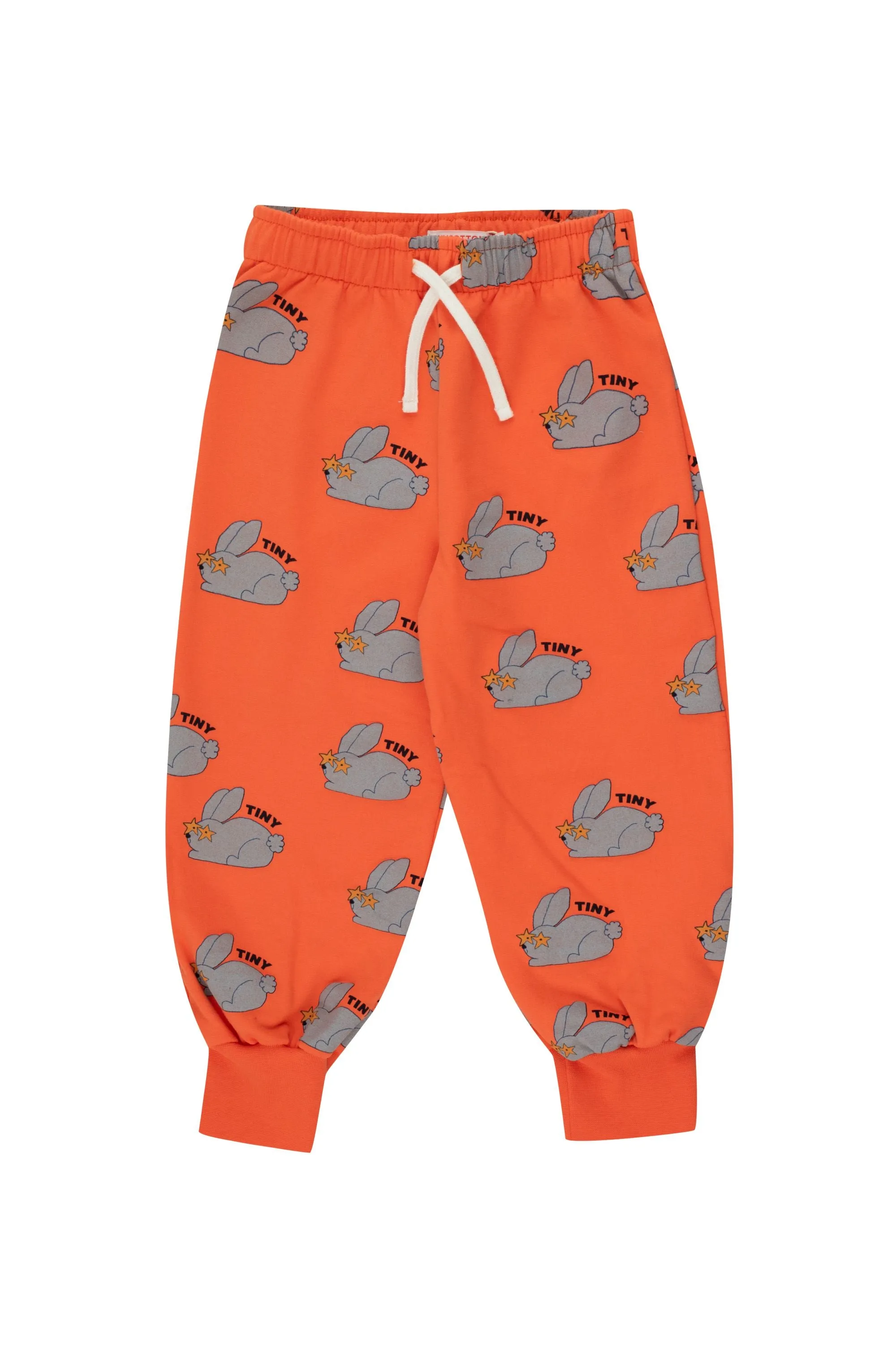 Rabbits Sweatpants in Summer Red