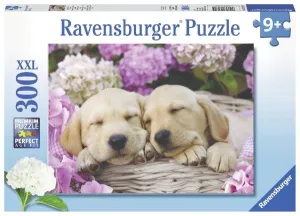 Ravensburger Sweet Dogs in a Basket Puzzle 300pc