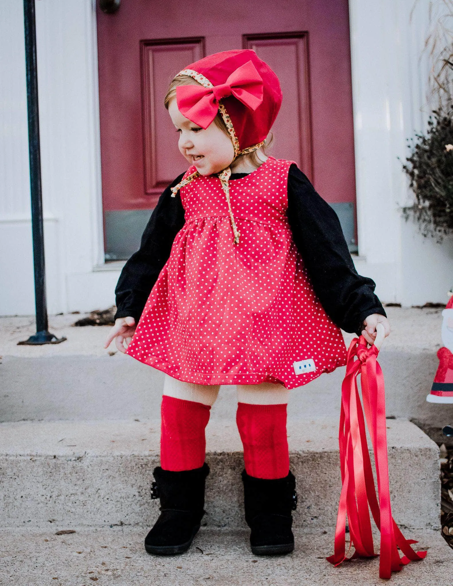 Red Ribbon Wand
