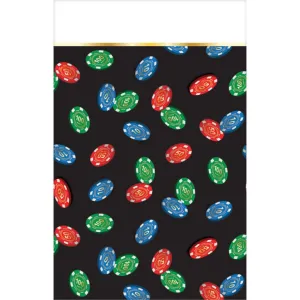 Roll the Dice Casino Plastic Tablecover