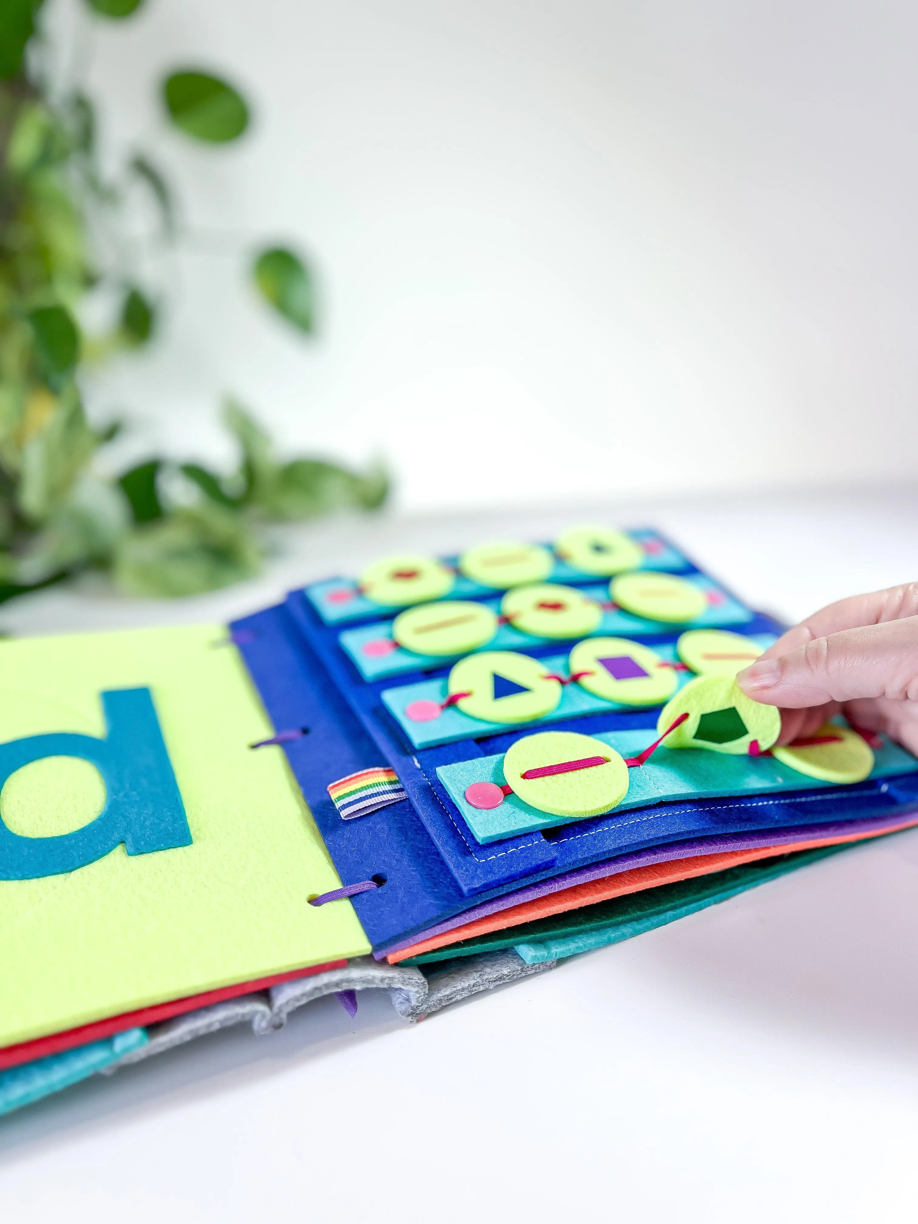 Seniors Quiet Book